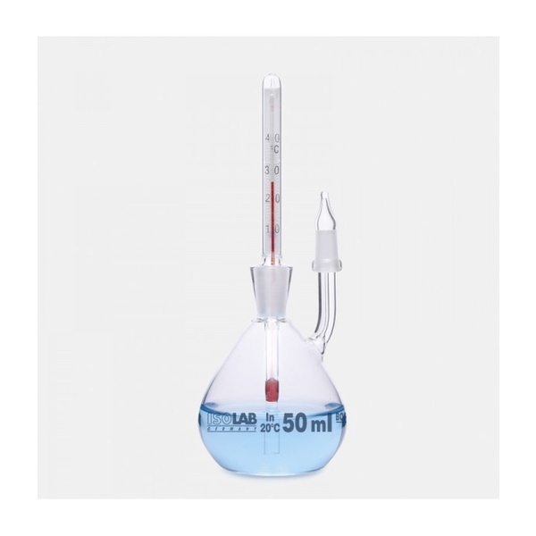 Piknometer calibrated with Thermometer 5ml