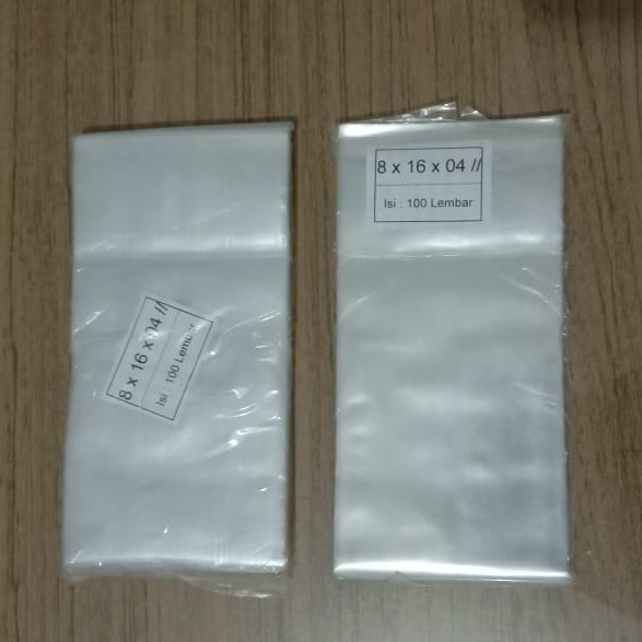 SEDANG PROMO!!! Plastik Jajan. Lembaran/satu sheet, Ukuran 8 x 16 cm