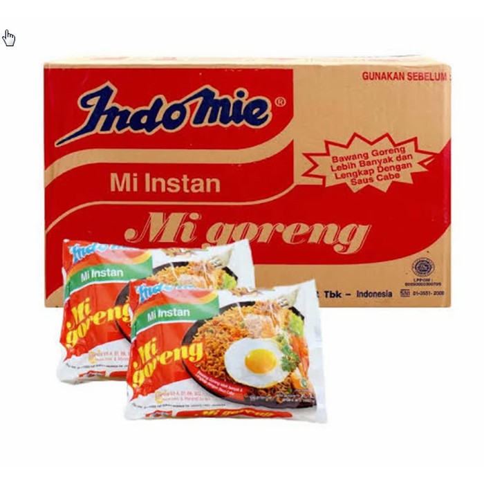 

Indomie Mi Instan Mie Goreng