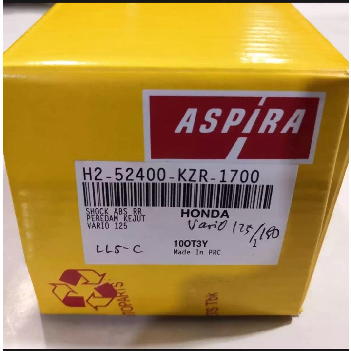 Shock vario 125 / shock blakang vario125 / shock honda vario125 / shock vario150 / shockbreaker orig