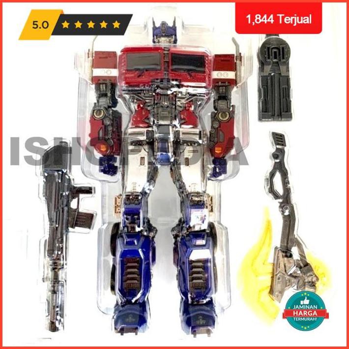 Action Figure Metal Dition M09 Weijiang Optimus Prime Fire Scorpion Transformers Ko Premium