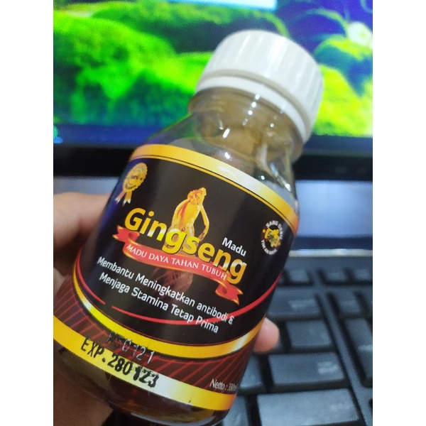 

Madu Ginseng Madu Penambah Energi Madu Penambah Imun