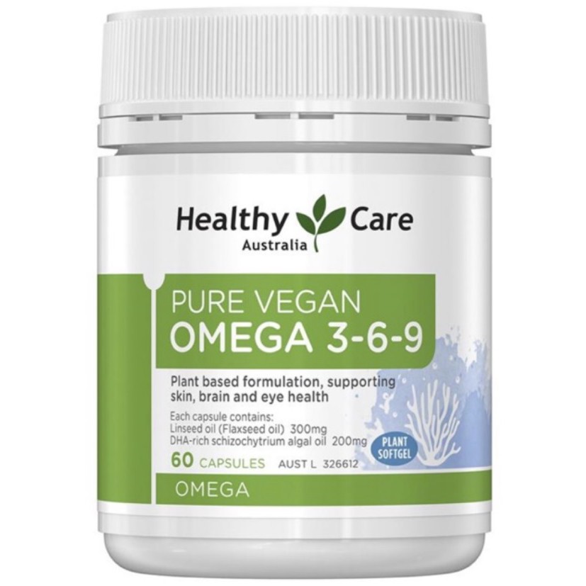 Healthy Care Omega 369 Pure Vegan-Isi 60 kapsul