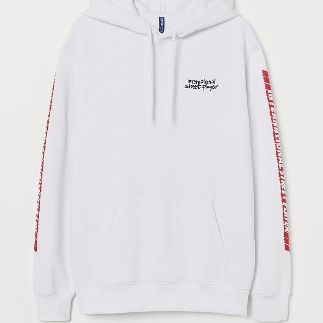 h&m careless hoodie