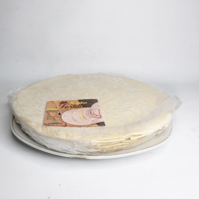 

Tortilla (Kulit Kebab ) ukuran 20 cm