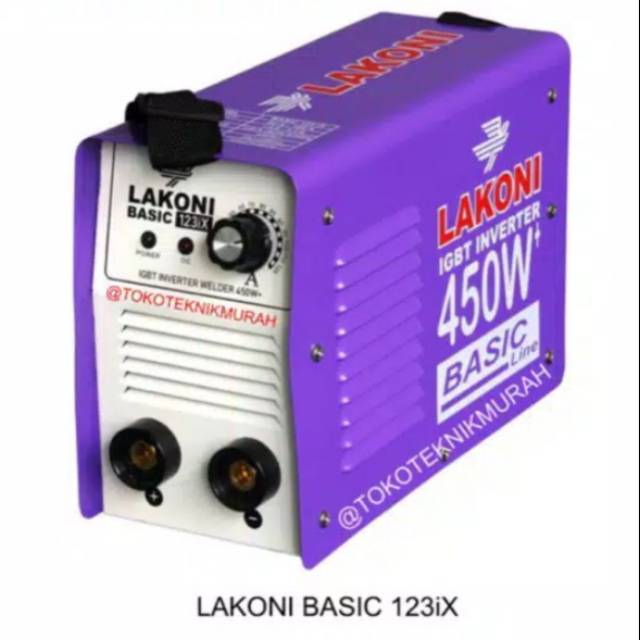 Mesin Las Lakoni 450watt travo las lakoni basic 450watt MMA 120