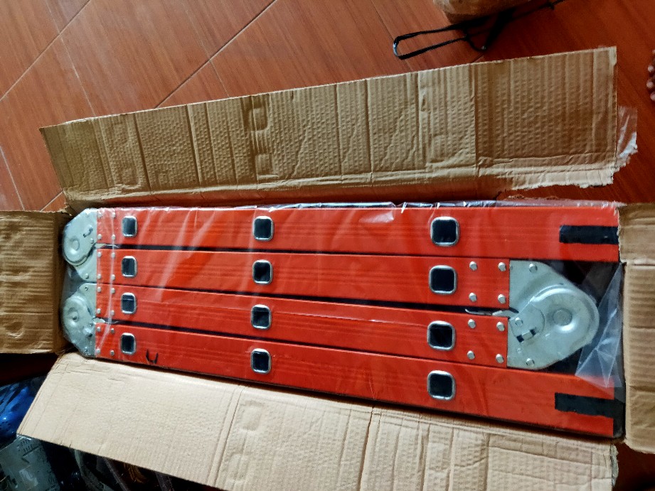 Tangga Bangunan Multifungsi / Multi Purpose Ladder blackfoot 3,47 M