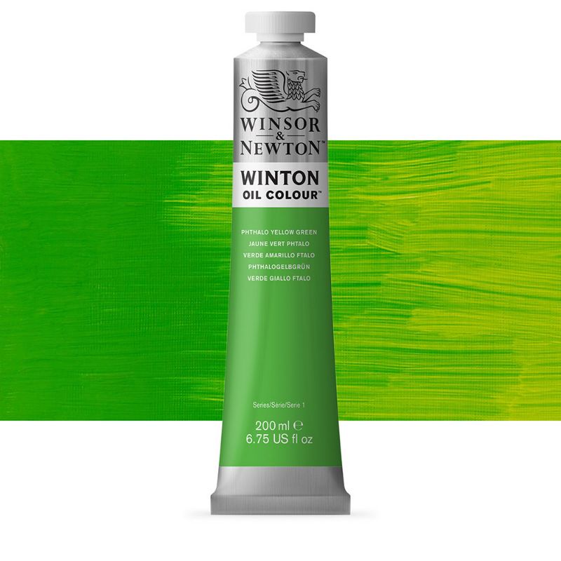 

CAT MINYAK WINTON OIL COLOUR 200 ML PHTHALO YELLOW GREEN WINSOR & NEWTON