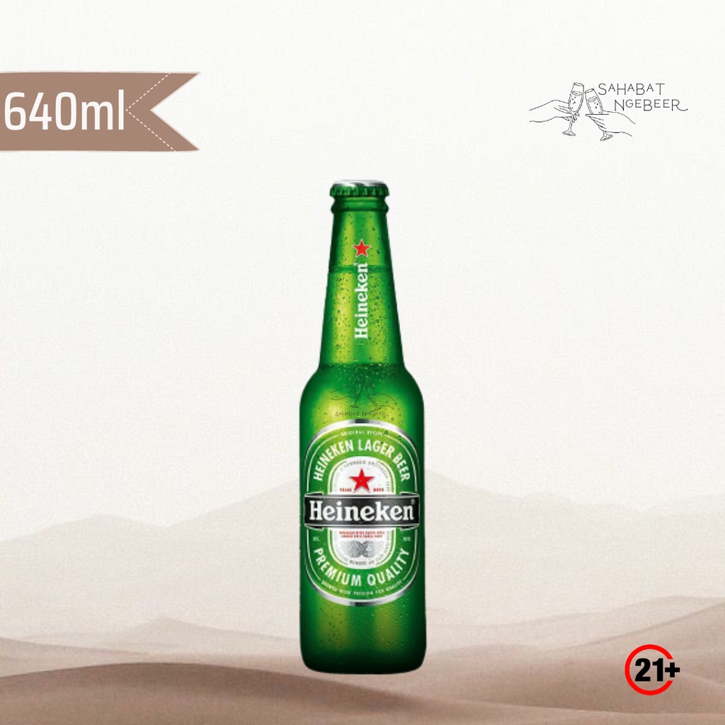 Jual Heineken Beer 640ml | Shopee Indonesia