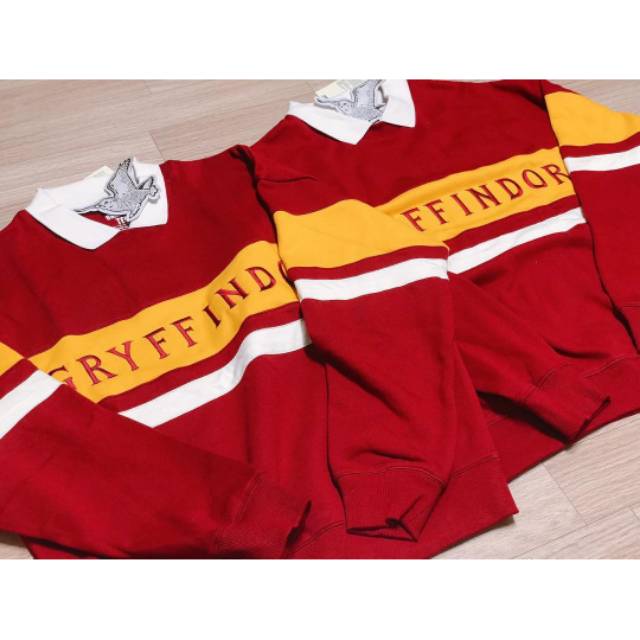 READY STOCK ORIGINAL SPAO X HARRY POTTER GRYFFINDOR MAN TO MAN - MANTOMAN SIZE L