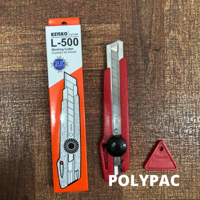 

Murah Pisau Cutter L 500 Kenko / Cutter Besar Kenko L500 Murah