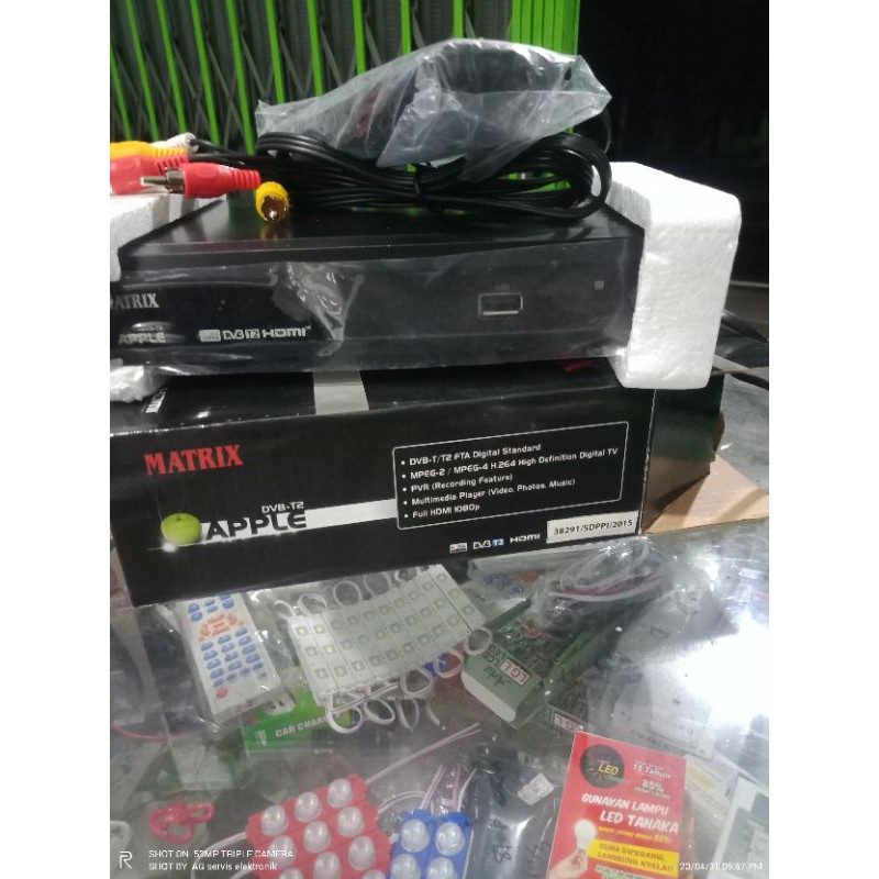 receiver tv digital dvb matrix