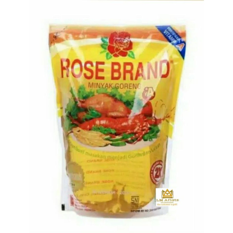 

MINYAK GORENG ROSE BRAND 2 LITER