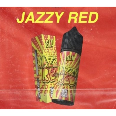 G L U JAZZY RED 15M L  - RED BEAN STRAWBERRY