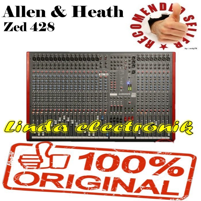 Mixer Allen&Heath ZED 428 Original allen heath zed428 zed 428