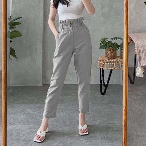 Joey pants Celana jeans wanita kekinian Celana panjang wanita Celana wanita jeans Celana korean style