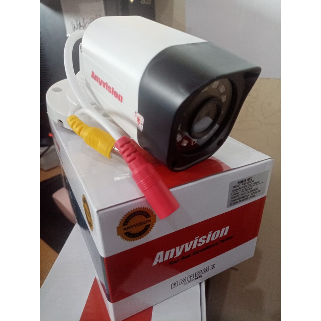 Anyvision  CAMERA CCTV OUTDOOR  AV 42 P IHD 2.0 MPXL  FULL HD 1080p