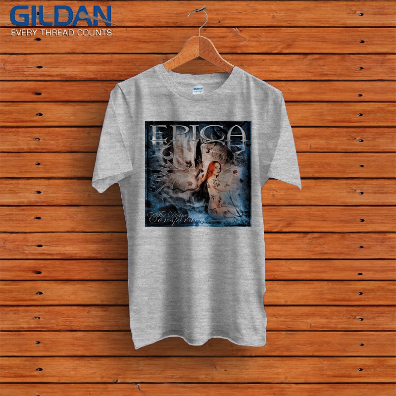 kaos epica band tshirt original gildan softstyle epica 3