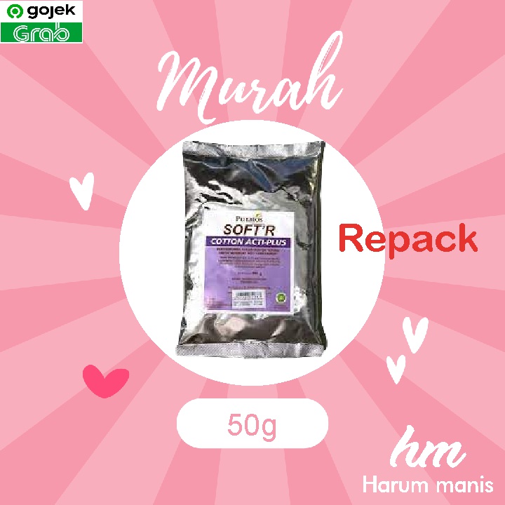 

Soft'R Cotton / bread improver pengempuk roti repack 50g