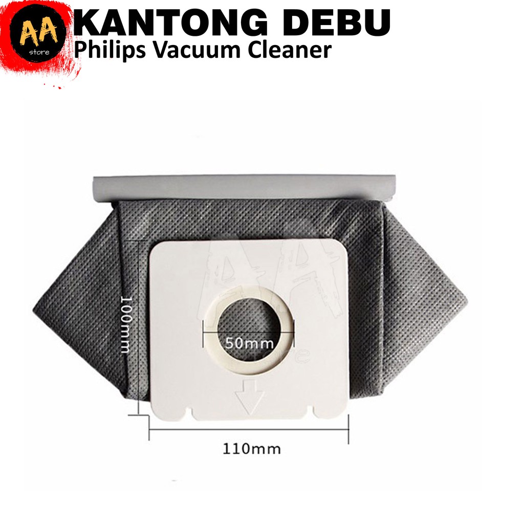 Kantong Debu/Filter Bag Vacuum Cleaner/Penyedot Debu PHILIPS Seri FC-8082