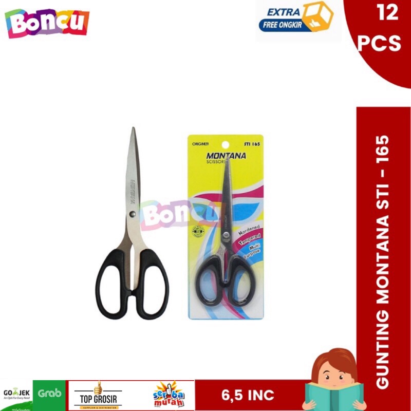 

Gunting / MONTANA Scissors / Gunting Montana STi-165 BEST SELLER