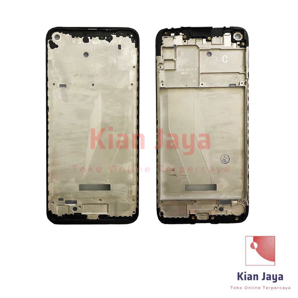 Middle Frame LCD Handphone Samsung Galaxy A11 Tulang Casing Tatakan Bezel Bazel Hp