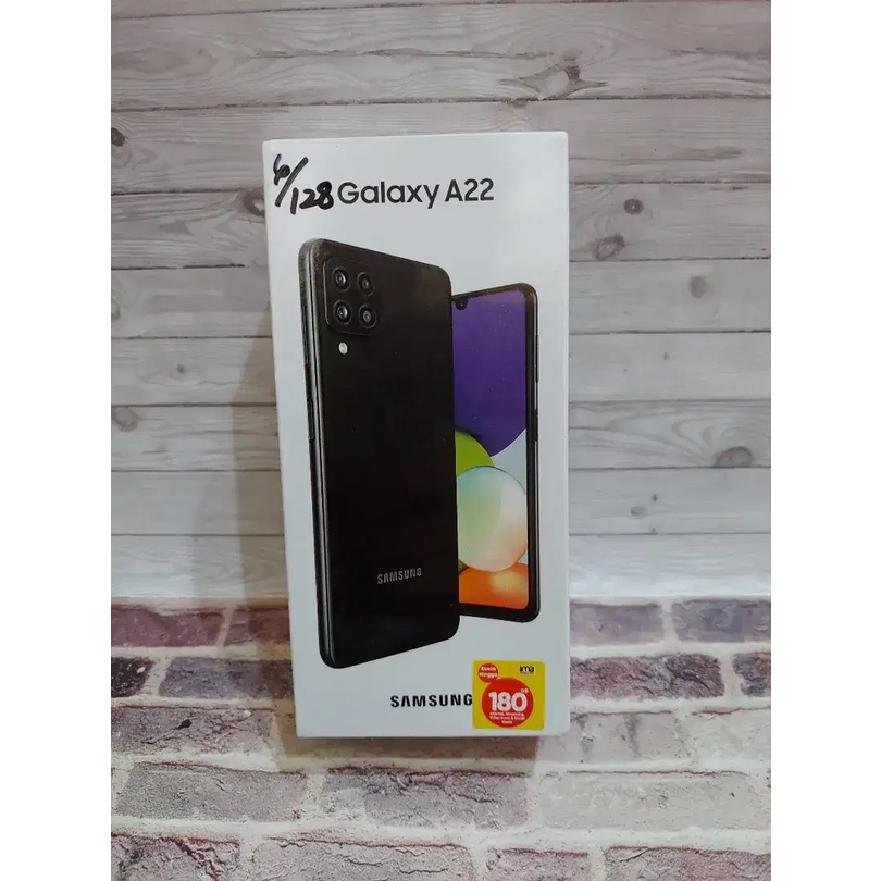 Samsung Galaxy A22 4G | 5G Ram 6 Rom 128GB (Second)