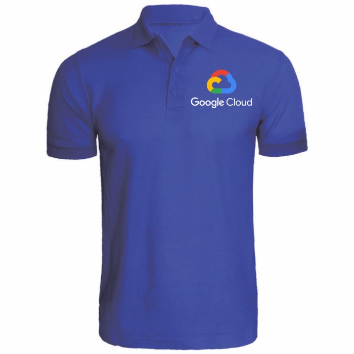 KAOS POLO BAJU KERAH DISTRO GOOGLE CLOUD POLOS CUSTOM INDONESIA MURAH KUALITAS TINGGI 