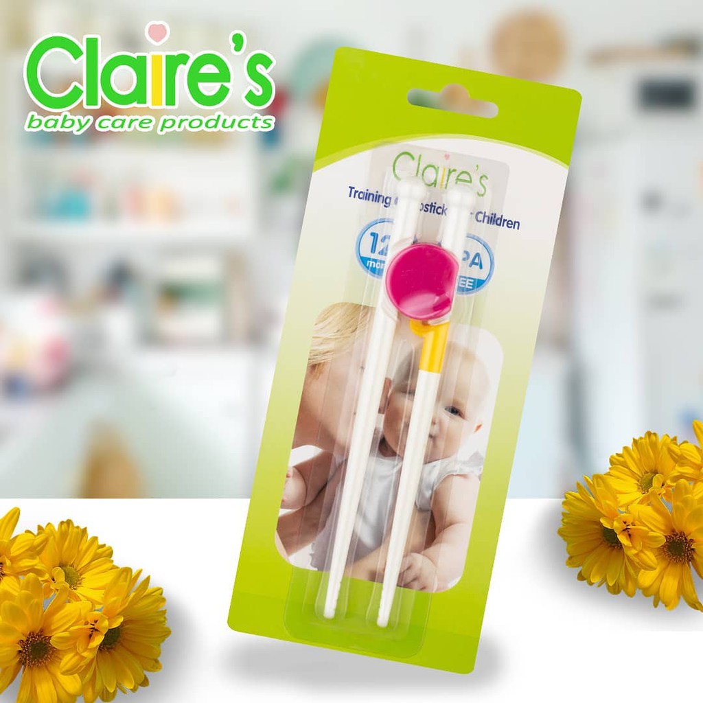 Claire's Training Chopstick GPACF-07 Sumpit Anak