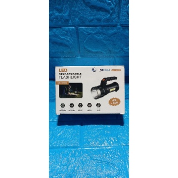 Senter LED MIOSA Charging Flash Light MS82005