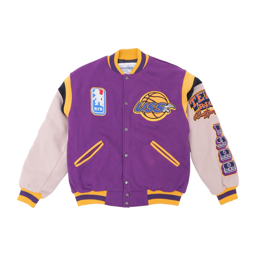 VARSITY CHAMP USS X RTR WHITE/PURPLE