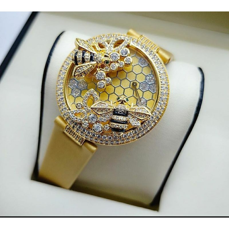 Jam Tangan Cartier Bee Gold
