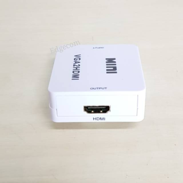 Komverter VGA + Audio to HDMI Mini