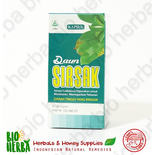 Daun Sirsak Kapsul Ekstrak Tazakka