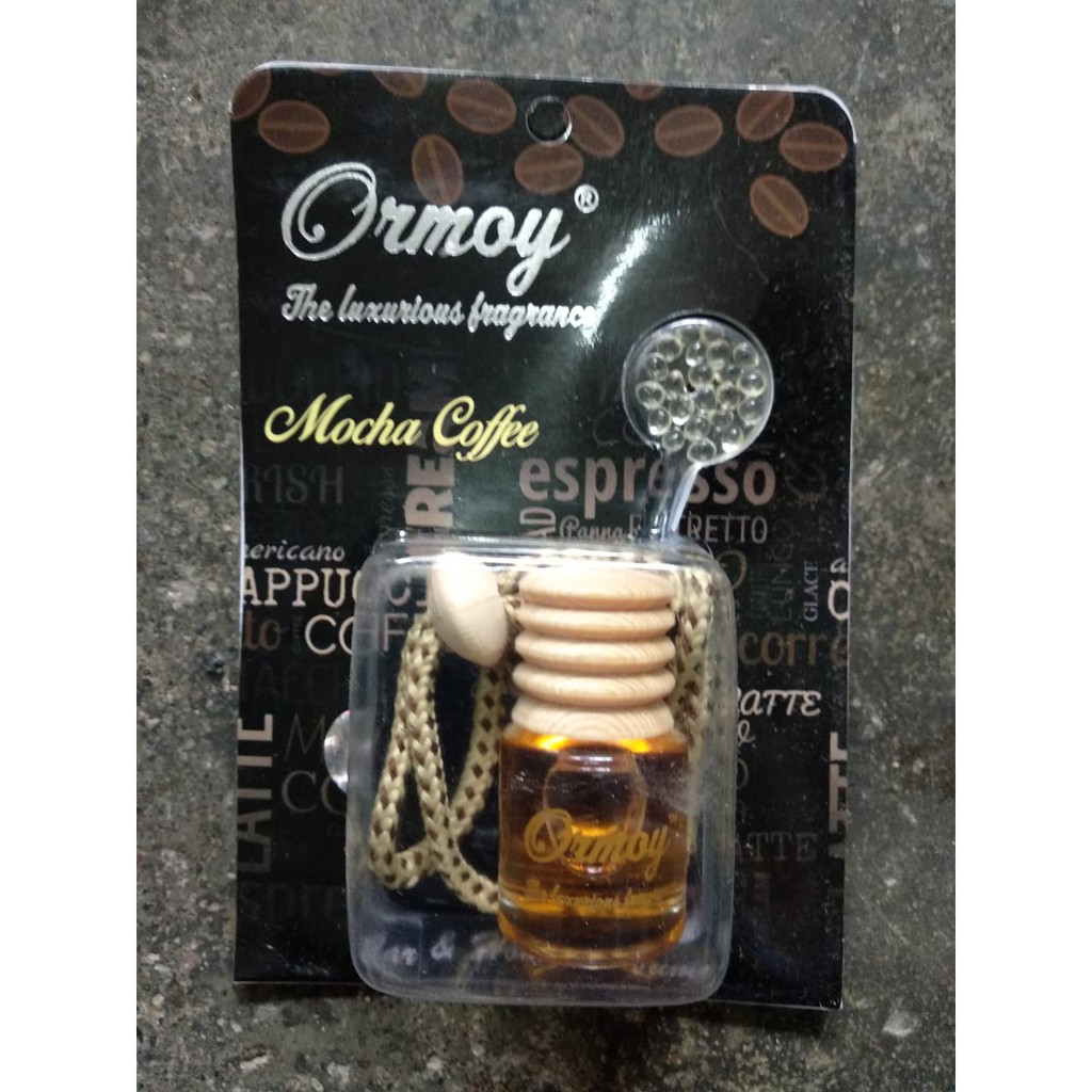 Pengharum mobil merek ORMOY wangi tahan lama Car Freshener premium Parfum mobil murah