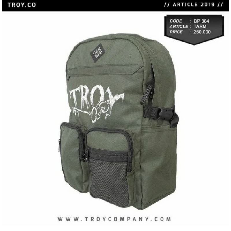 troy bag pack army