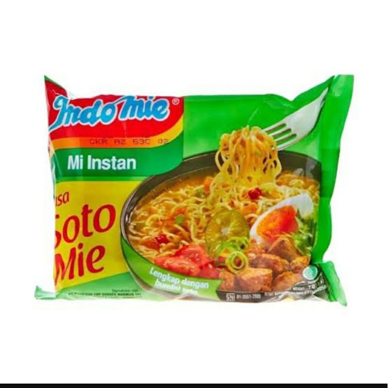 

Indomie Rasa Soto Mie 70 gram