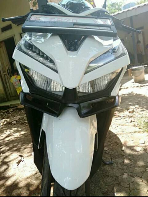 Aksesoris Winglet Vario 125/150 Led New Custom Fiberglas