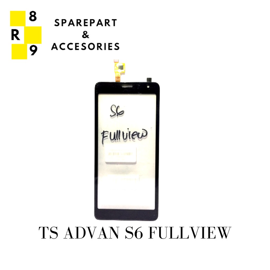 TS ADVAN S6 FULLVEW / I55D HITAM / PUTIH