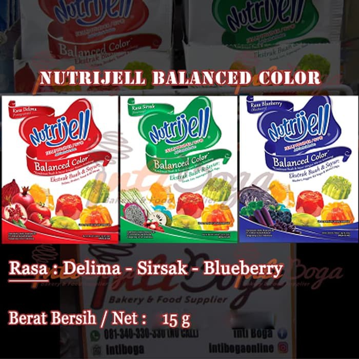 

NUTRIJELL BALANCED COLOR