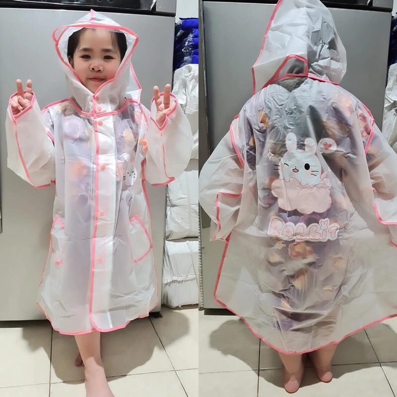 JAS HUJAN ANAK-ANAK RAINCOAT JH-895-NEW-Karet-BAHAN EVA BAGUS