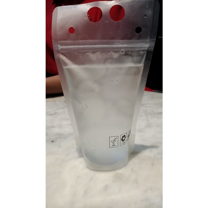 PAKET STRAW DAN POUCH BEVERAGE 10PCS