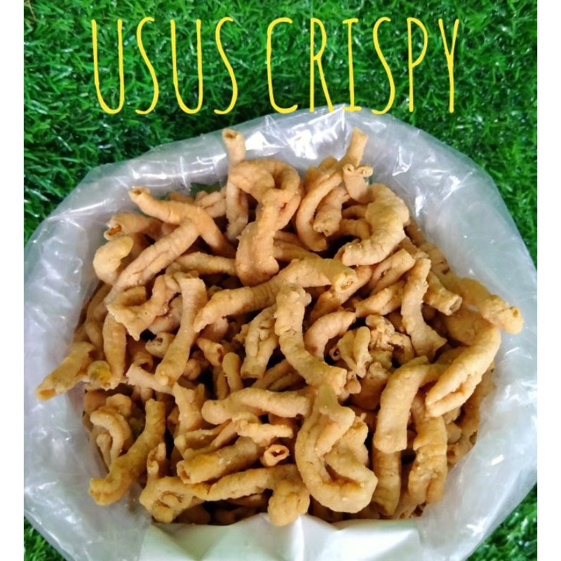 

usus crispy/snack kiloan / Makanan Ringan /500gr