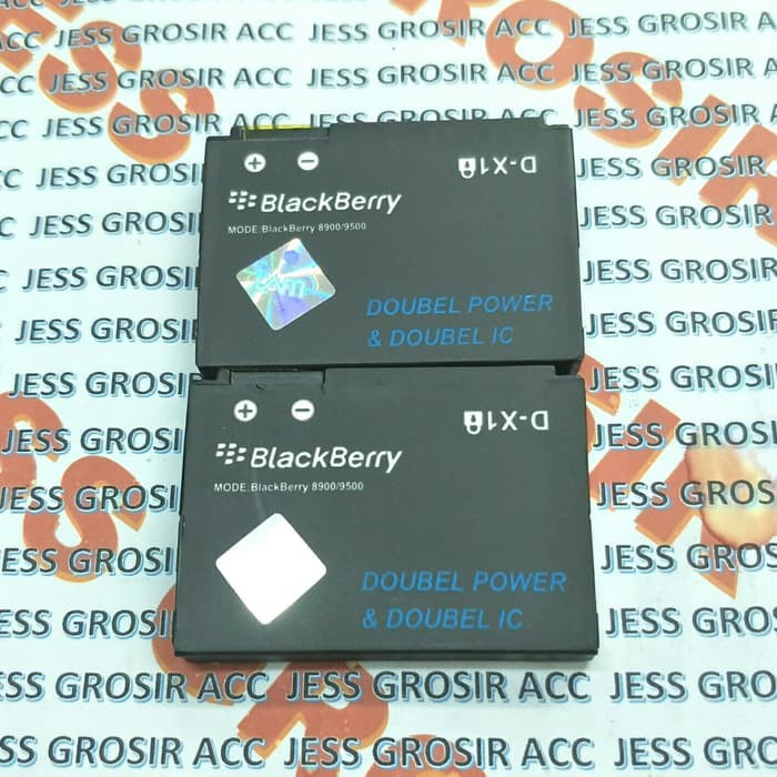 Baterai Battery. Double Powee BLACKBERRY BB DX-1 D-X1 DX1 8900 9500