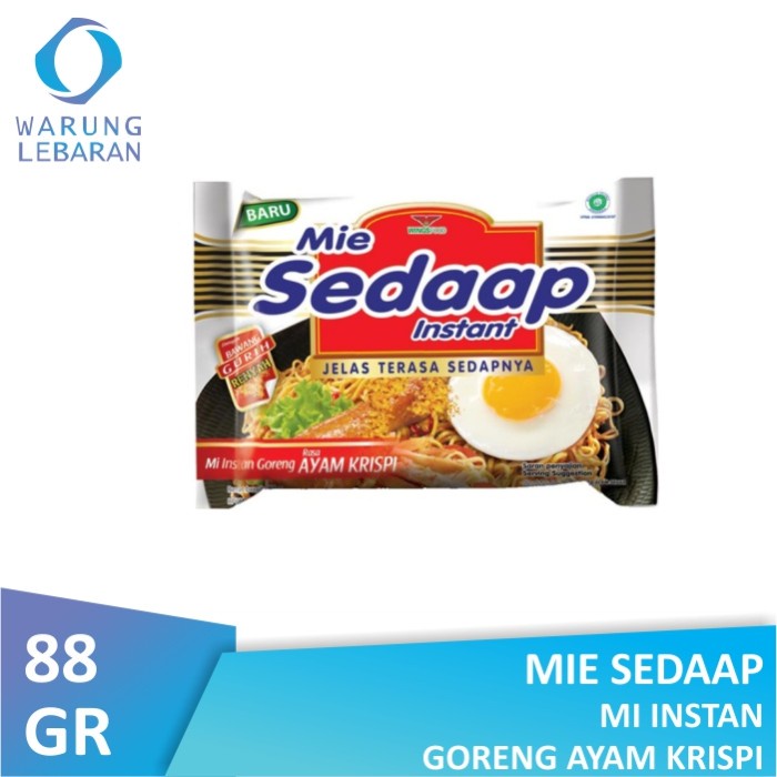 

Mie Sedaap Goreng Ayam Krispi 88gr