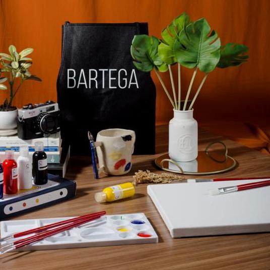 

➻ BASIC Painting Kit (Set Alat Lukis) ➺