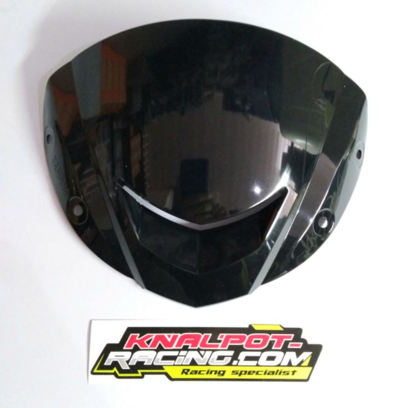WINDSHIELD BATOK LAMPU YAMAHA 125ZR
