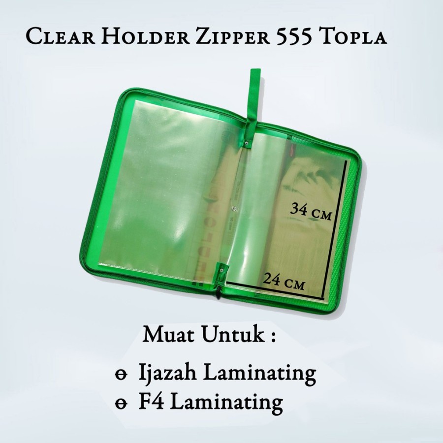 

Clear Holder Folio Resleting Isi 20 Lembar Dokumen Keepeer Map File Map Dokumen Plastik File Folder Warna Map Plastik Resleting Document Keeper