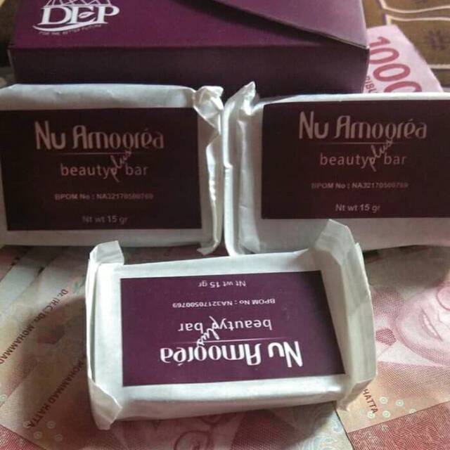 NuAmoorea beauty plus bar ORIGINAL