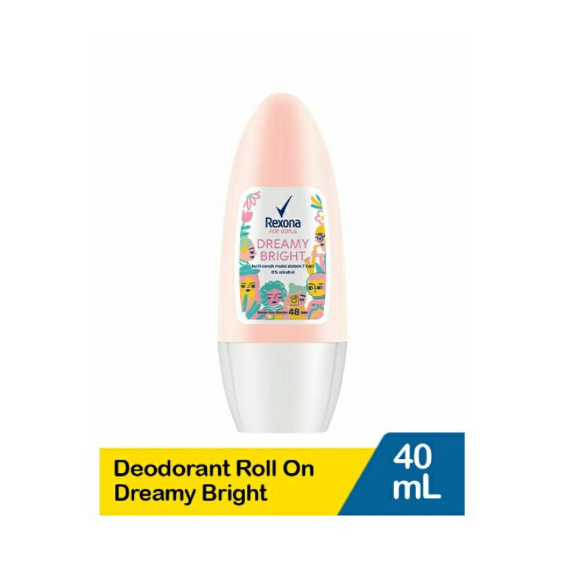 Rexona Deodorant Roll On WomenDreamy Bright 40mL